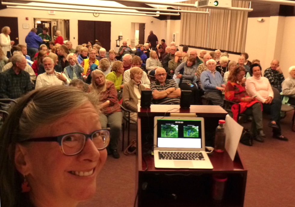 Senior Center Speaker